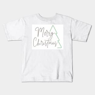 Merry Christmas Kids T-Shirt